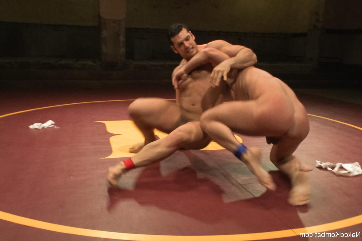 20P Naked Kombat Marcus Ruhl, Jeremy Stevens