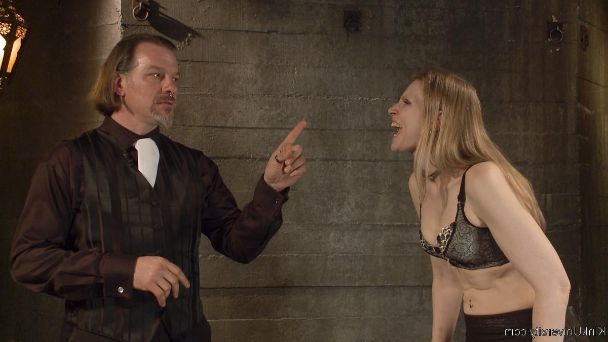 17P Les femmes blanches Nikki Darling et Shay Tiziano apprennent à remplacer Maestro Stefanos