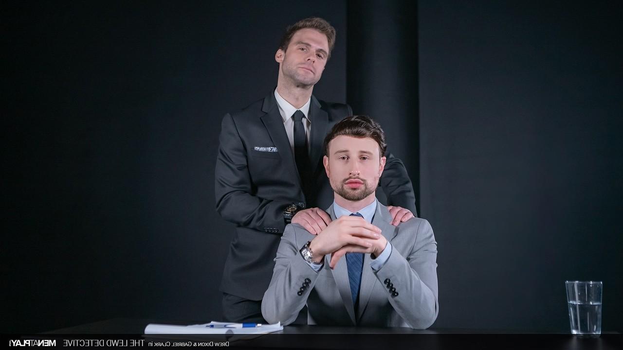 20P Caras gays gostosos Drew Dixon e Gabriel Clark fodem forte anal