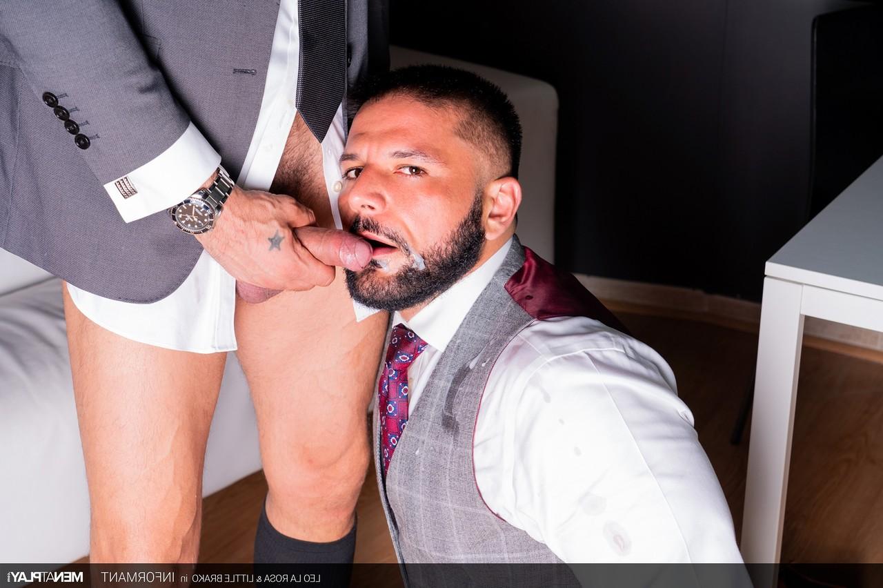 20P Revendedor de carros Leo La Rosa é fodido na bunda pelo gay gostoso Little Brako