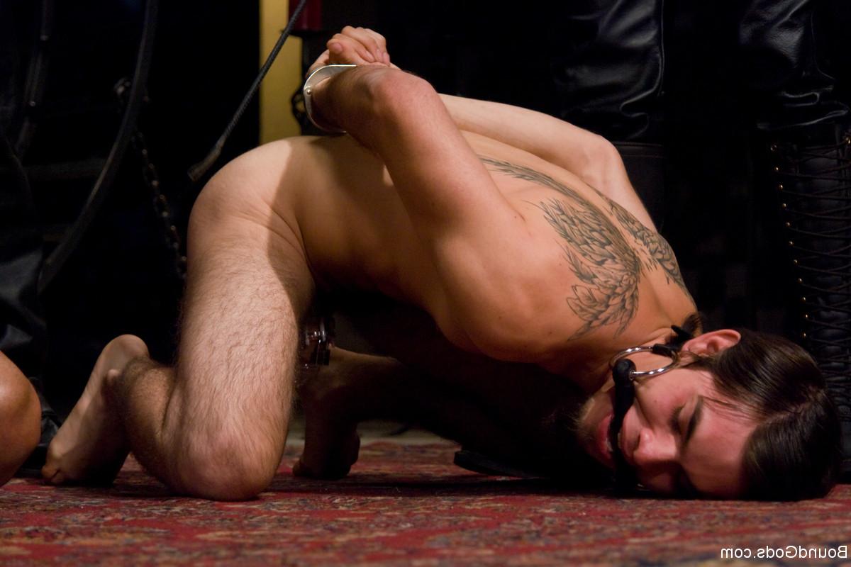 20P Bound Gods Dylan Deap, Josh West, Van Darkholme, Gianni Luca