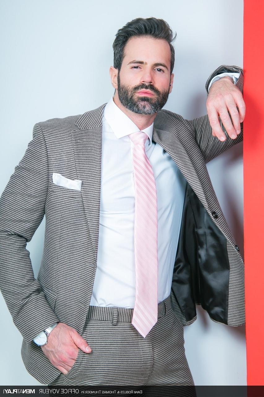 20P Gay attorneys Dani Robles & Thomas Thunder fucking at the office