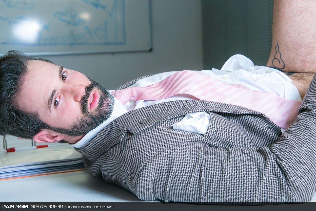 20P Gay attorneys Dani Robles & Thomas Thunder fucking at the office