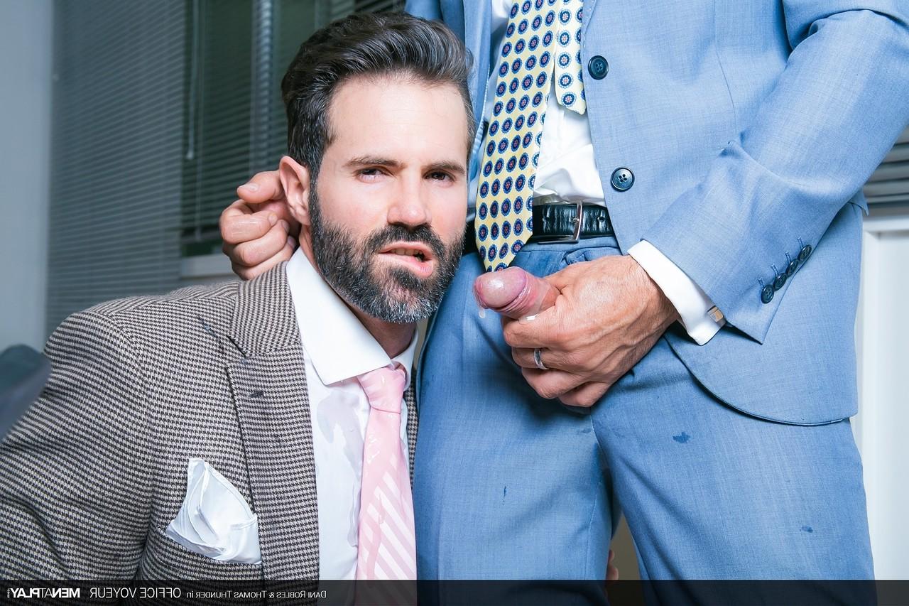 20P Gay attorneys Dani Robles & Thomas Thunder fucking at the office