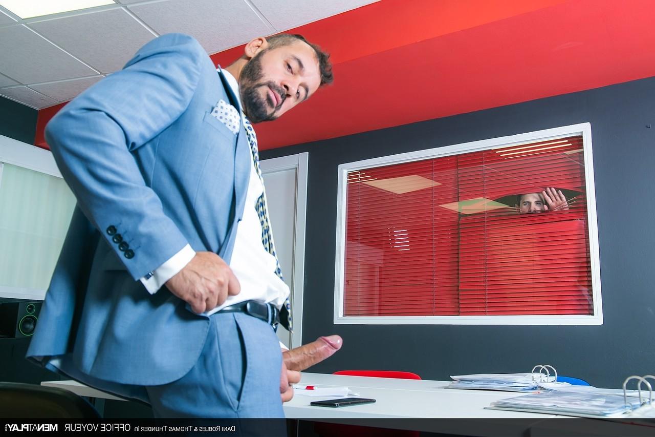 20P Gay attorneys Dani Robles & Thomas Thunder fucking at the office