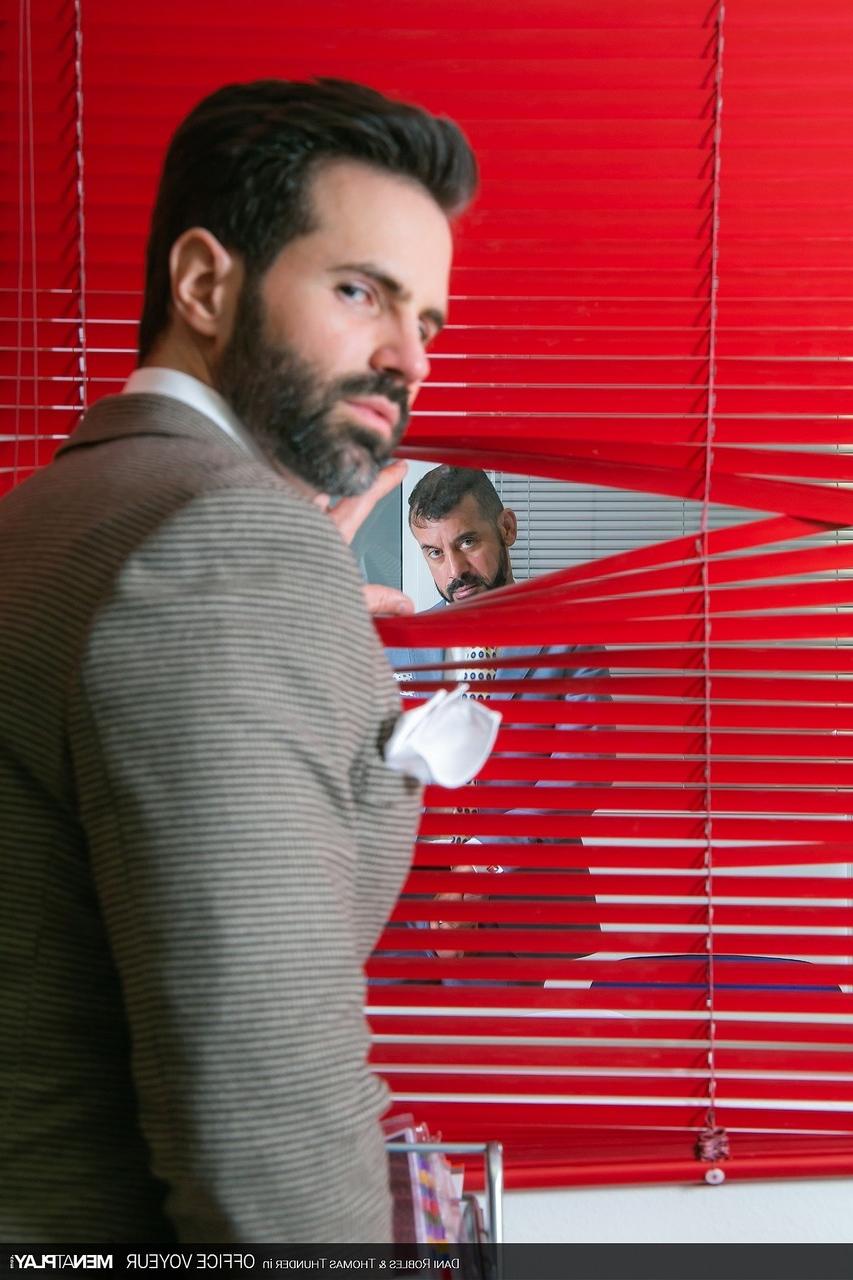 20P Gay attorneys Dani Robles & Thomas Thunder fucking at the office