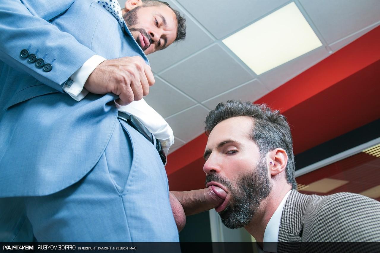 20P Gay attorneys Dani Robles & Thomas Thunder fucking at the office