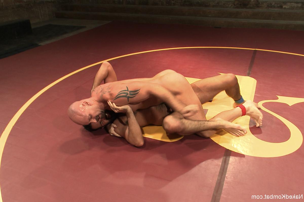 20P Naked Kombat Mitch Vaughn, Rich Kelly