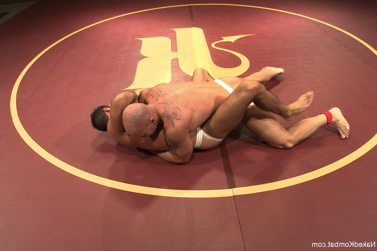 20P Naked Kombat Mitch Vaughn, Rich Kelly