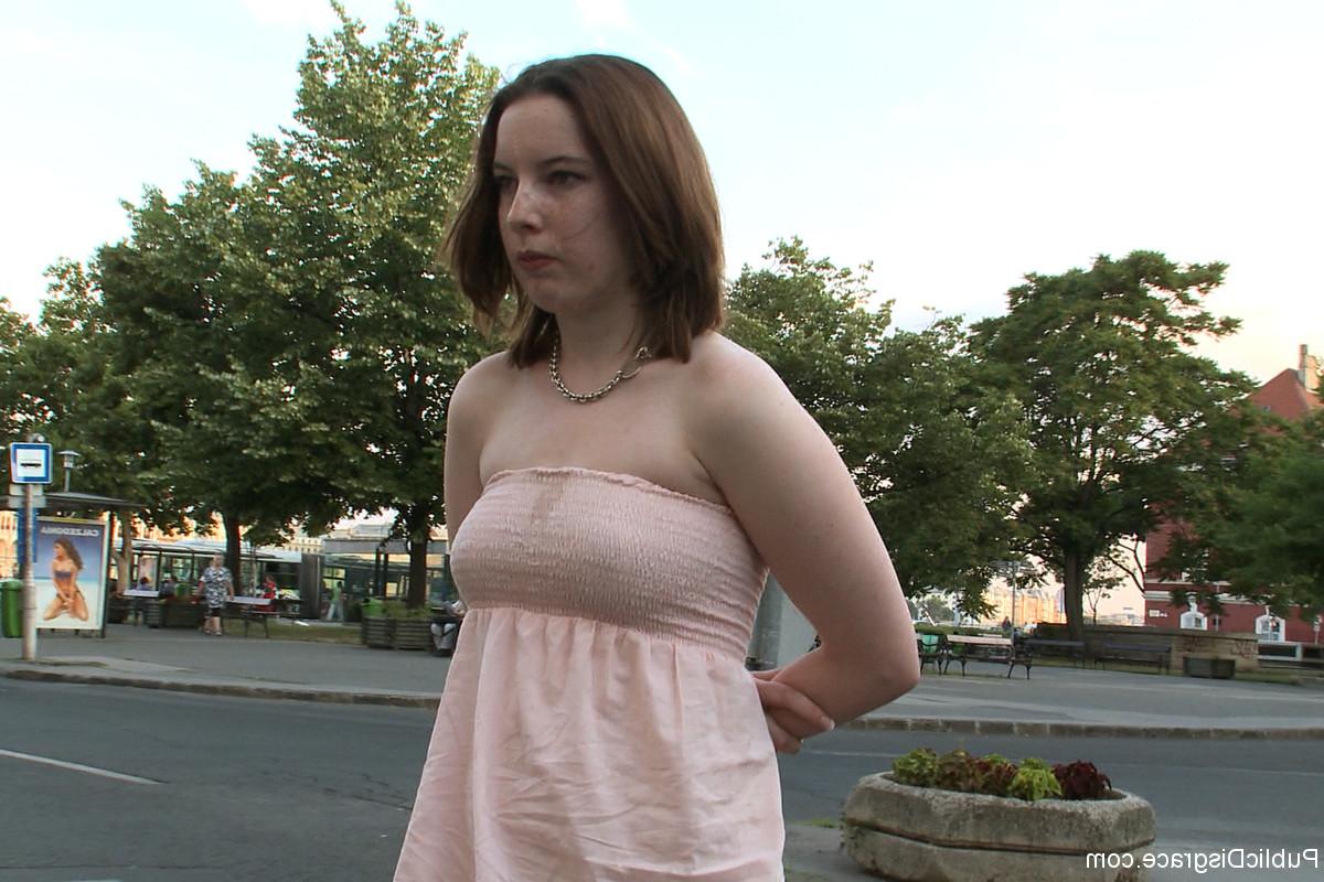 20P Public Disgrace Crystal Sparx, James Deen, Sandra Romain
