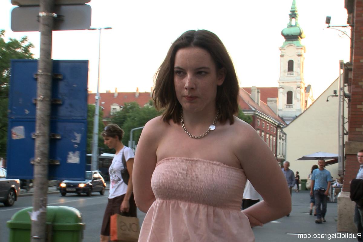20P Public Disgrace Crystal Sparx, James Deen, Sandra Romain
