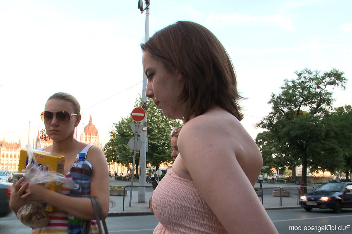 20P Public Disgrace Crystal Sparx, James Deen, Sandra Romain