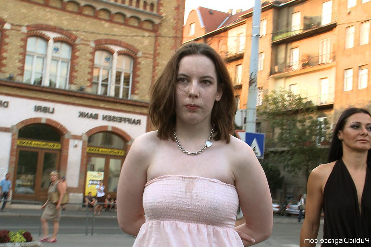 20P Public Disgrace Crystal Sparx, James Deen, Sandra Romain