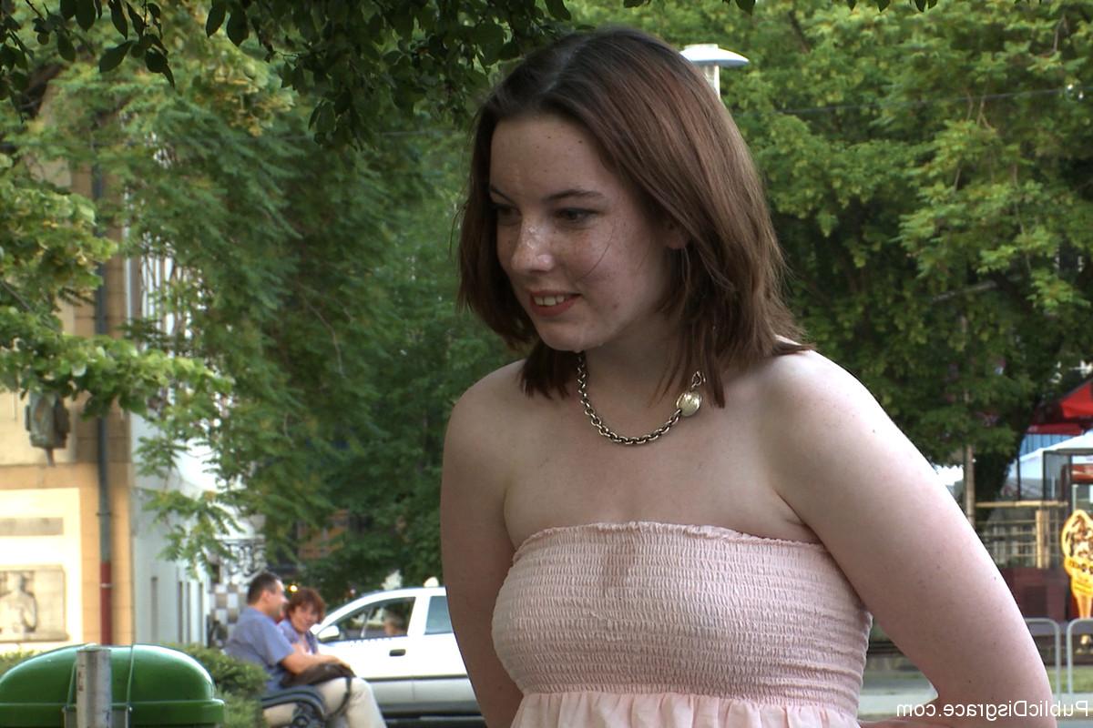 20P Public Disgrace Crystal Sparx, James Deen, Sandra Romain