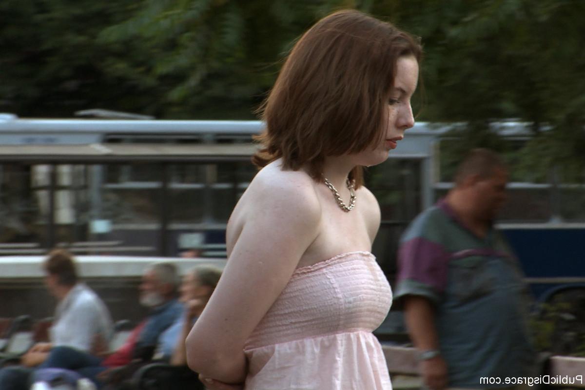 20P Public Disgrace Crystal Sparx, James Deen, Sandra Romain