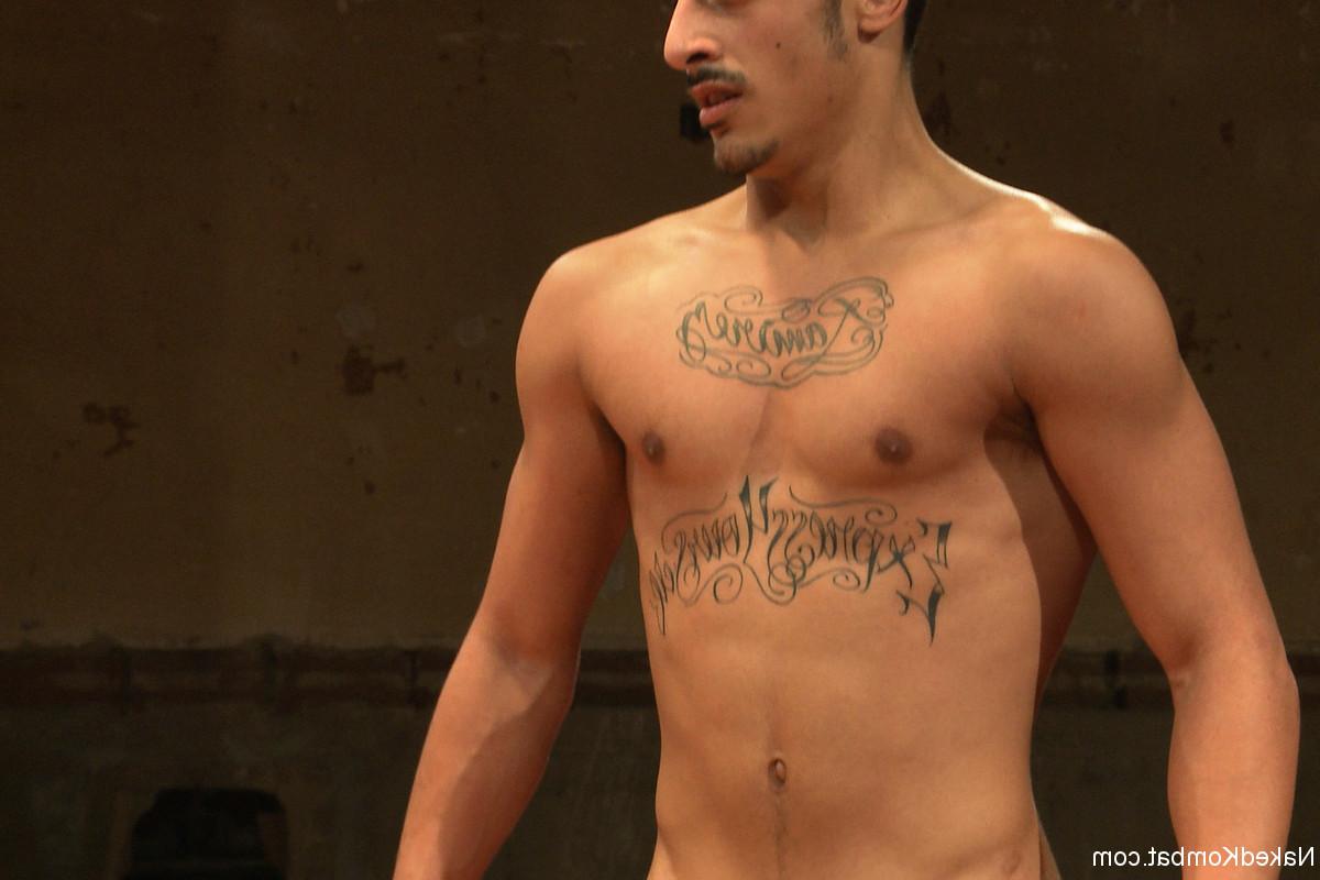 20P Naked Kombat Rico Romero, Marcus Isaacs