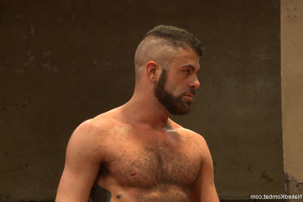 20P Naked Kombat Rico Romero, Marcus Isaacs