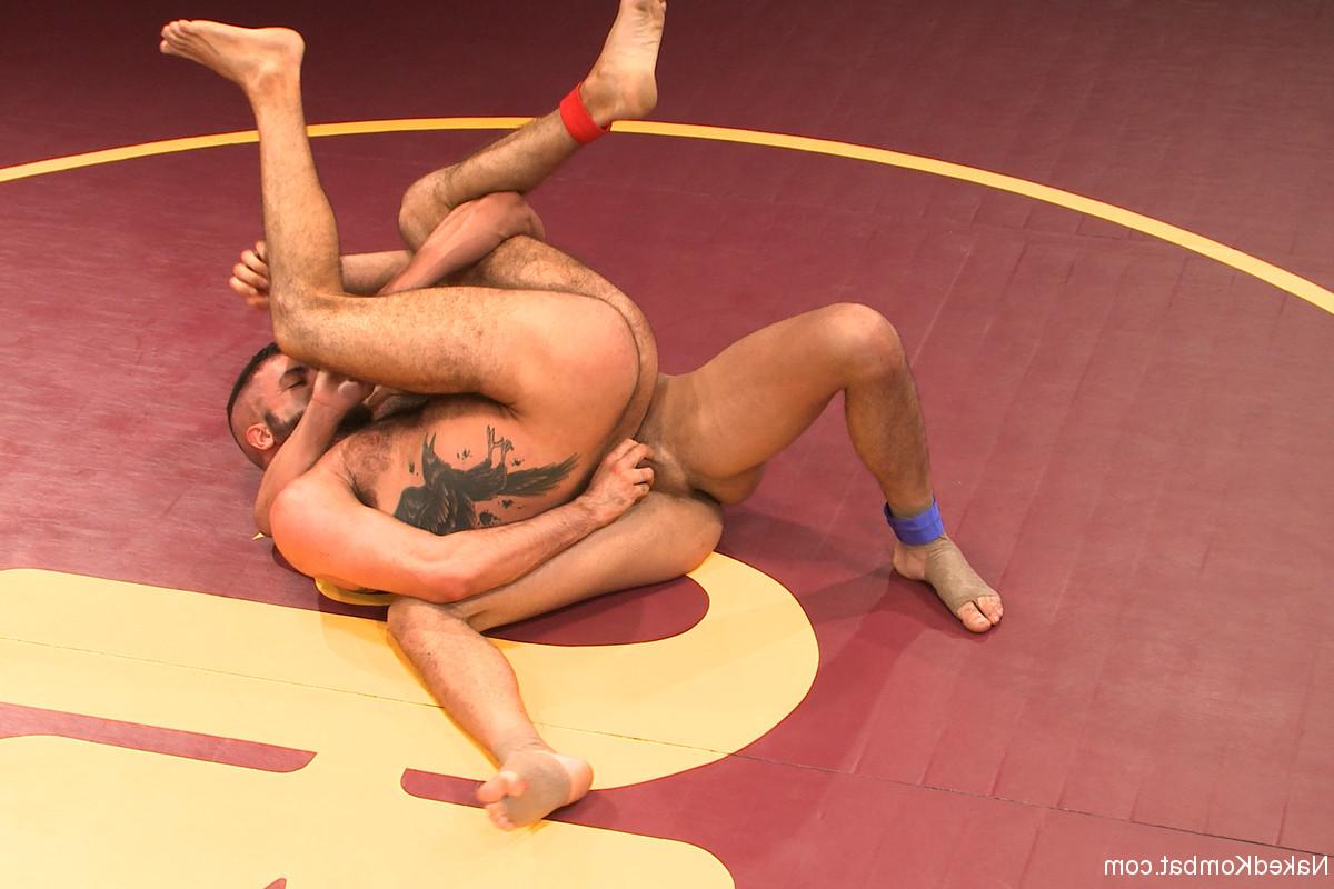 20P Naked Kombat Rico Romero, Marcus Isaacs