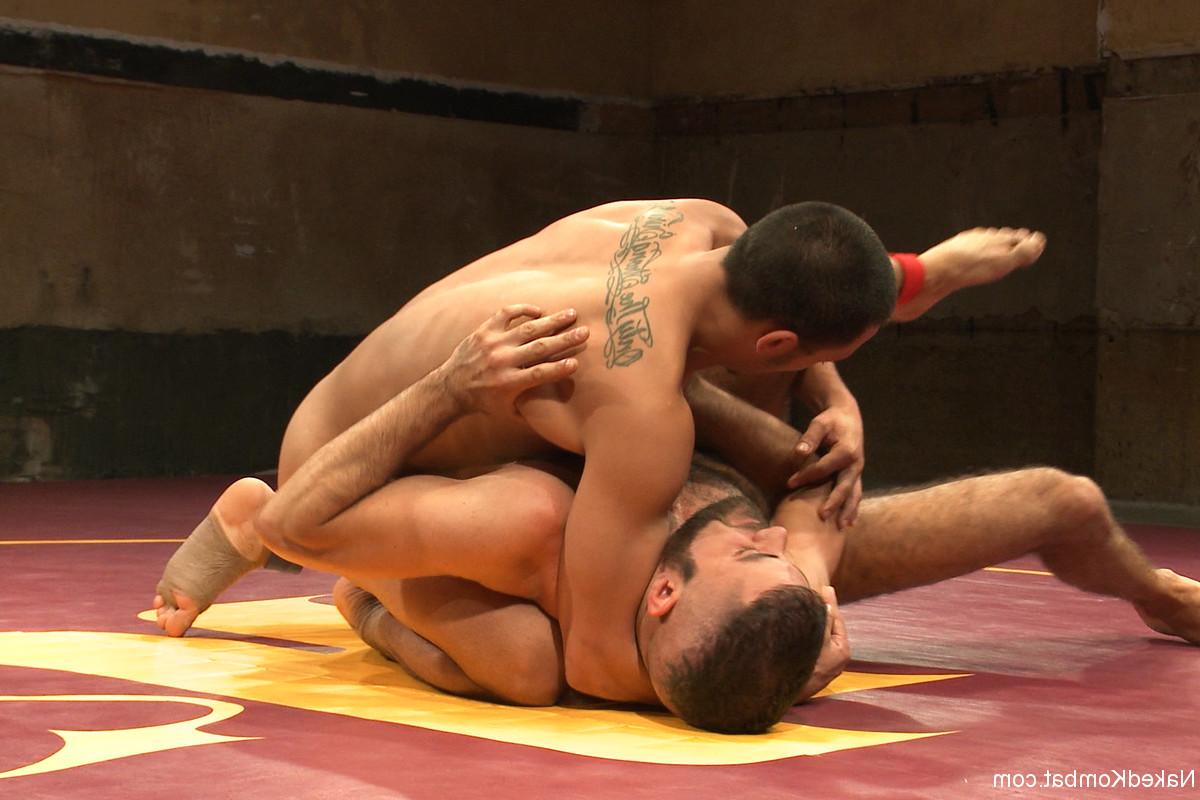 20P Naked Kombat Rico Romero, Marcus Isaacs