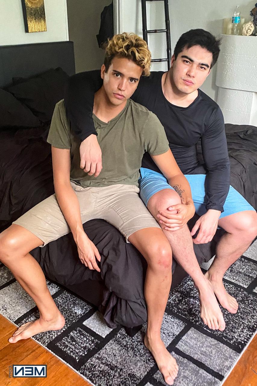 20P Men Com Axel Kane, Johnny Bandera