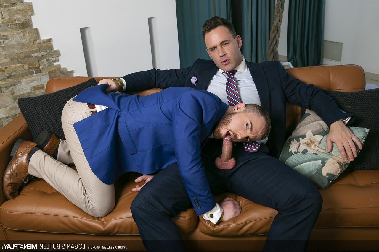 20P Amigos gays excitados JP Dubois e Logan Moore transam depois de uma reunião
