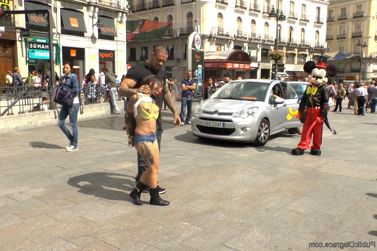 20P Public Disgrace Aris Dark, Rob Diesel