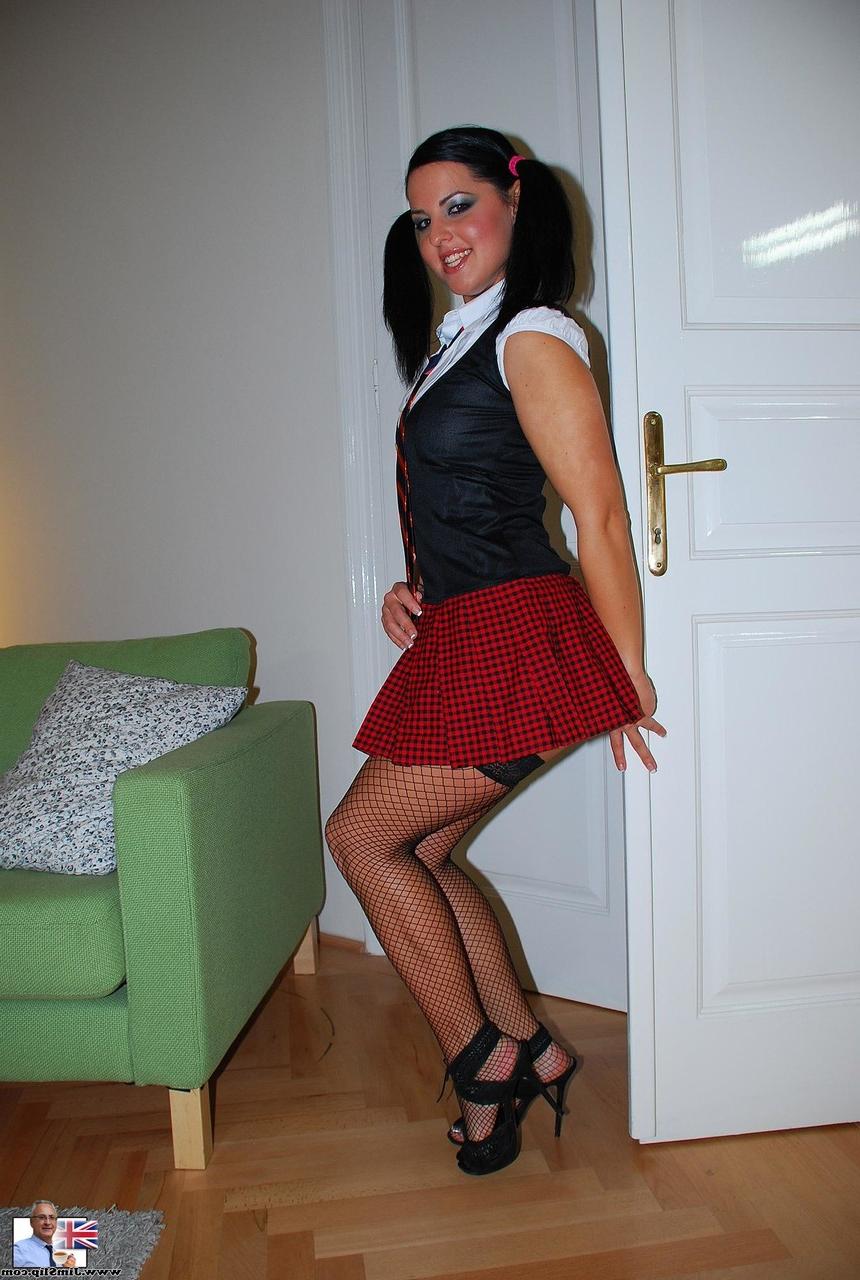 20P European Lily Tiger gets undressed and fucked by a random guy in her sissy