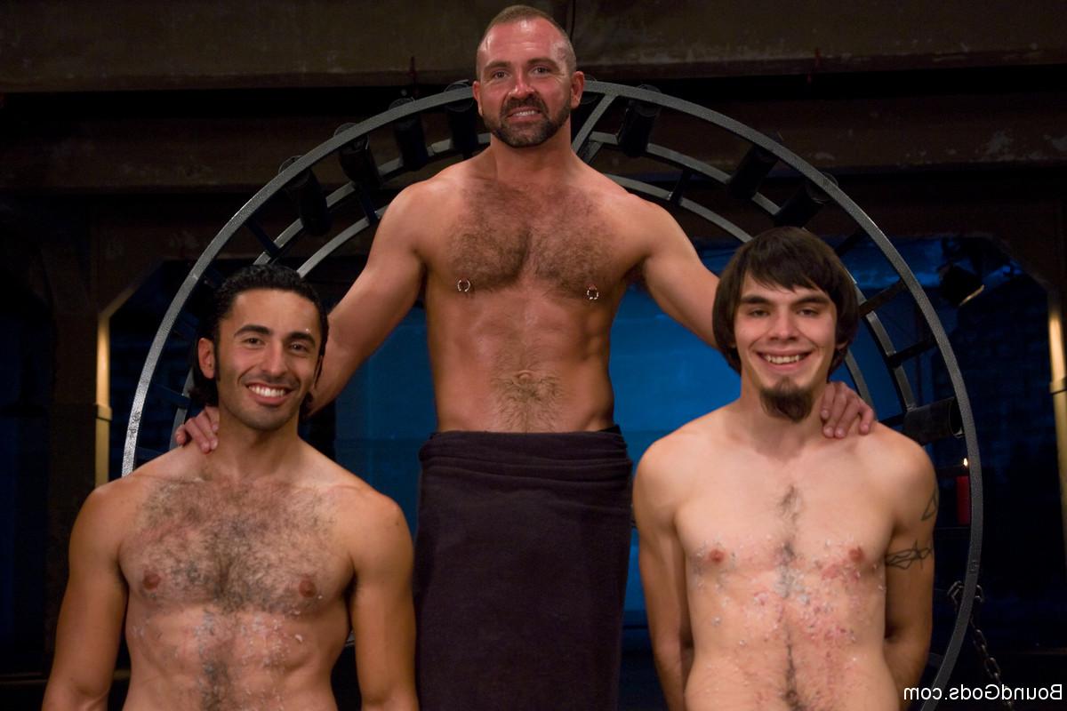20P Bound Gods Dylan Deap, Josh West, Van Darkholme, Gianni Luca
