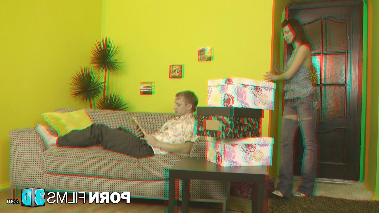 16P ポルノ映画の3Dヌード画像
