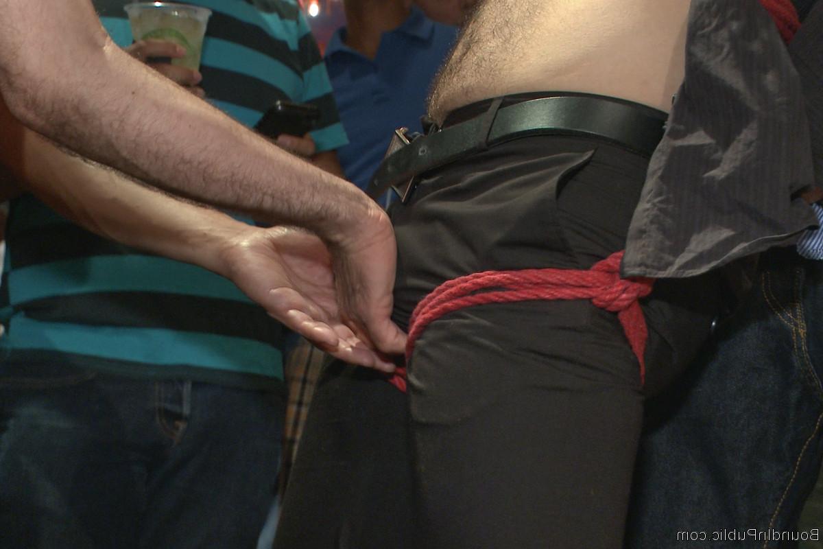 20P Bound in Public Christian Wilde, Dylan Strokes, Corbin Dallas