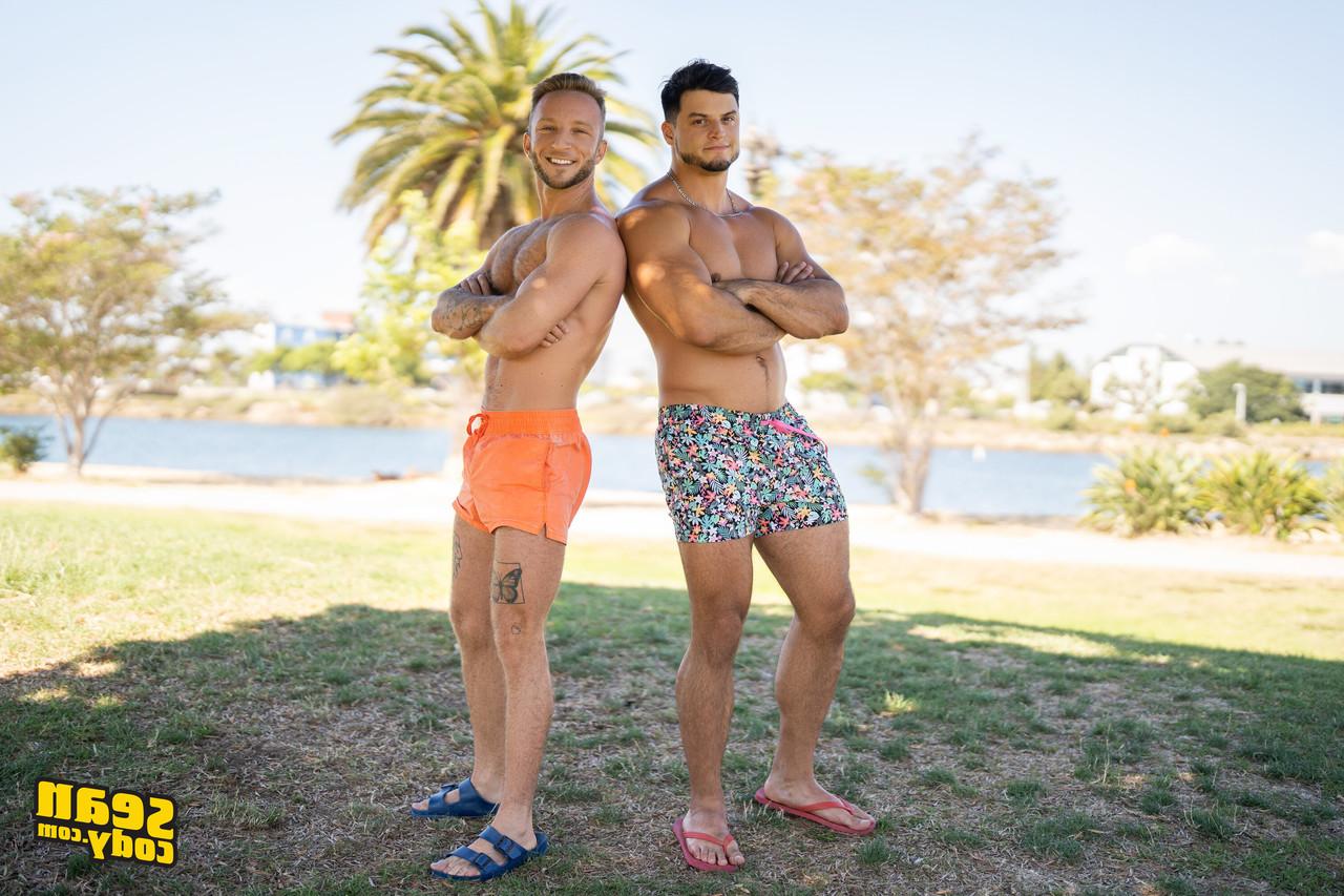 17P Sean Cody Axel Rockham, Jason Emre