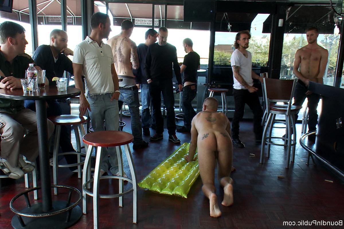 20P Bound in Public Christian Wilde, Kyle Derring, Adam Port
