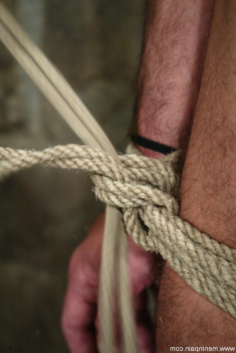 20P Redheaded femdom Claire Adams has a BDSM session with a hunky male sub