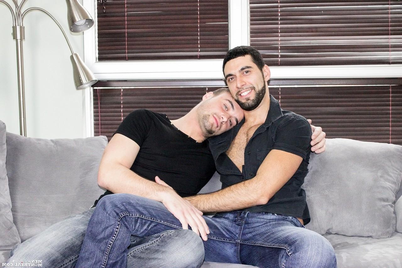 15P Gay Canadians Micke Stallone & Samuel Stone fuck each other doggystyle
