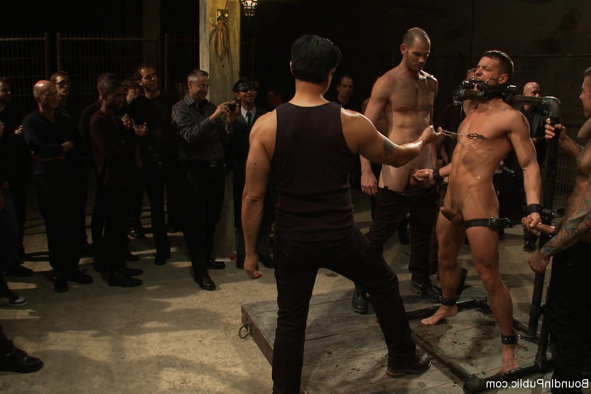 20P Bound in Public Christian Wilde, Cole Streets, Adam Knox