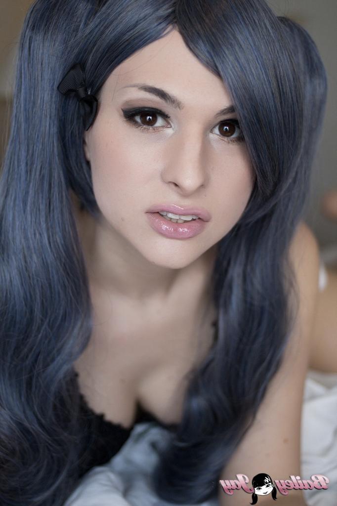 12P TS Bailey Jay mit Just Woke Up XXX-Pornobildern