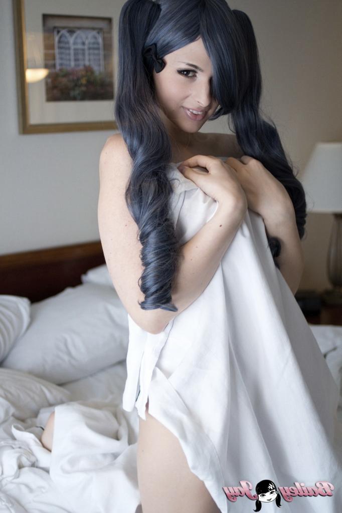 12P TS Bailey Jay mit Just Woke Up XXX-Pornobildern