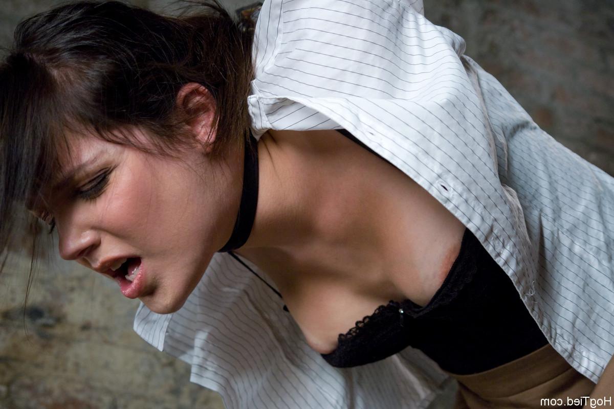 20P Brunette MILF Bobbi Starr gets bound and toyed by her wild master