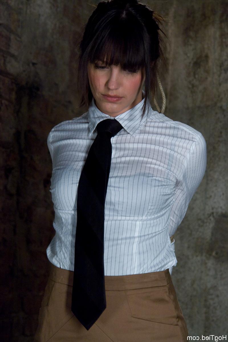 20P Brunette MILF Bobbi Starr gets bound and toyed by her wild master