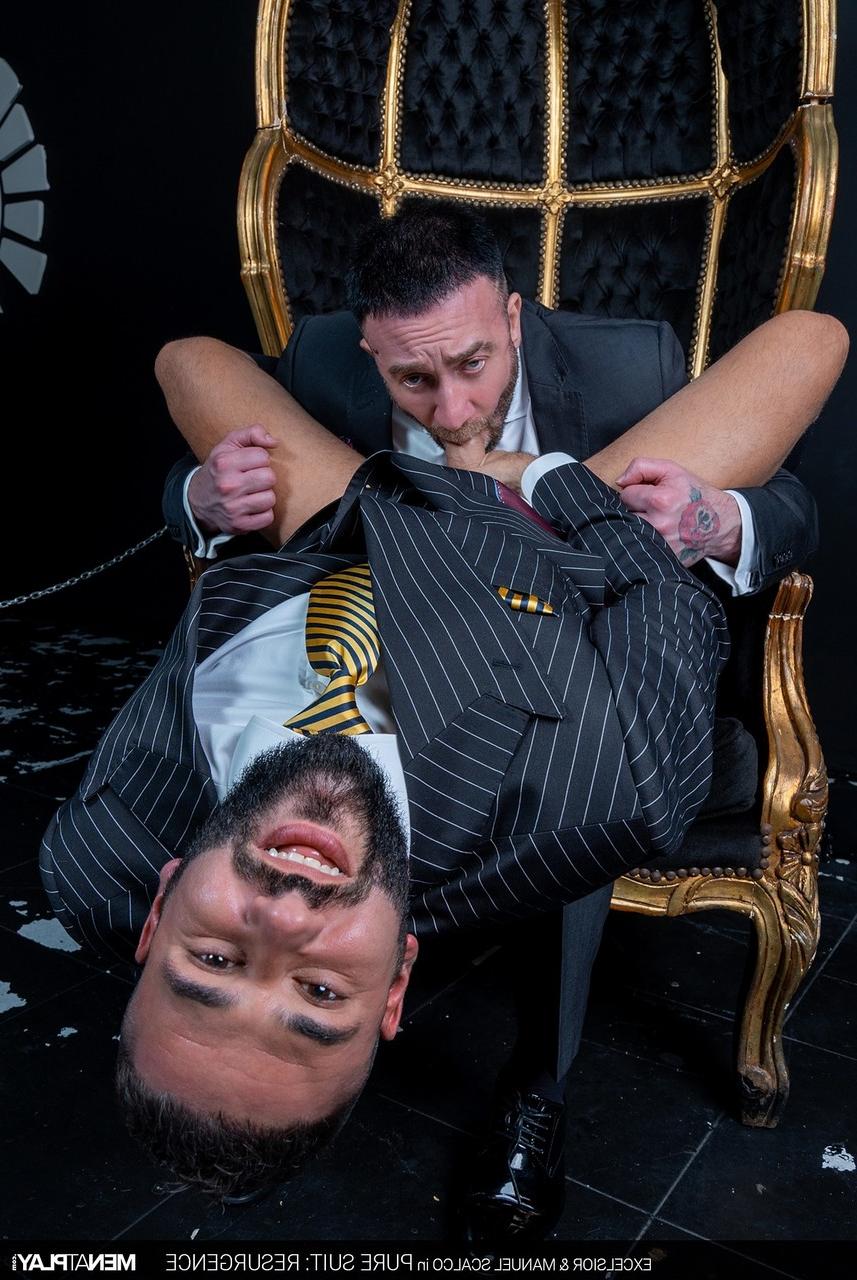 20P Gay men Excelsior & Manuel Scalco blow each other & have doggystyle anal sex
