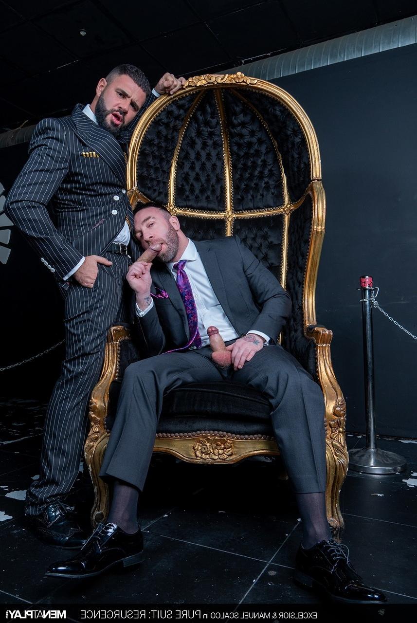 20P Gay men Excelsior & Manuel Scalco blow each other & have doggystyle anal sex