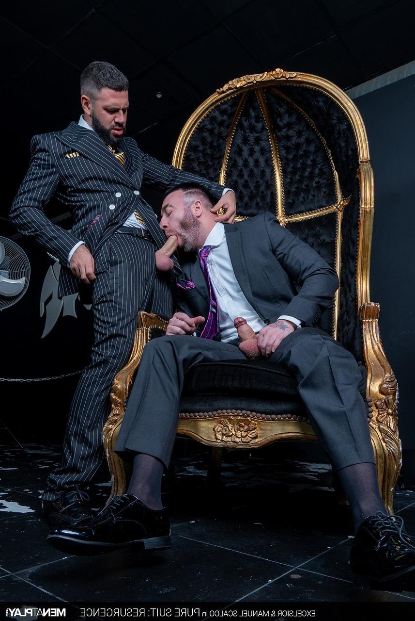 20P Gay men Excelsior & Manuel Scalco blow each other & have doggystyle anal sex