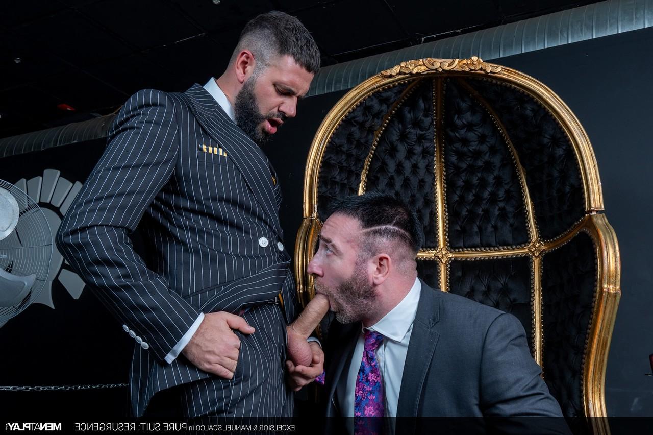 20P Gay men Excelsior & Manuel Scalco blow each other & have doggystyle anal sex