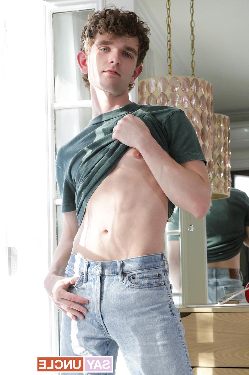12P Kinky American twinks Jack Waters and Canyon Cole fuck hard all over the house