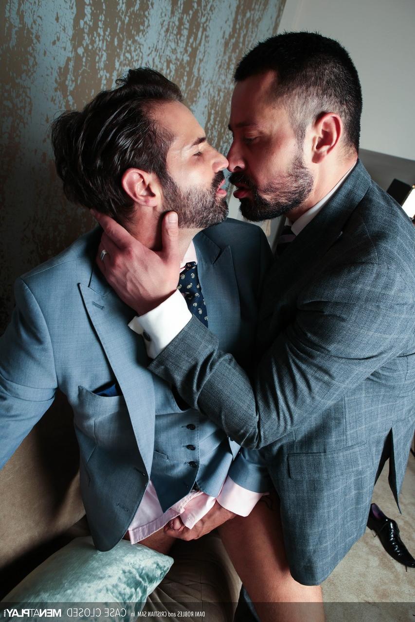 20P Perverted gay dude Cristian Sam eats and dicks Dani Robles's big booty