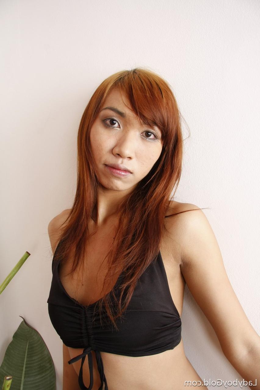 17P Nota adolescente travesti ruiva provoca sua imaginação com seu pau e bunda