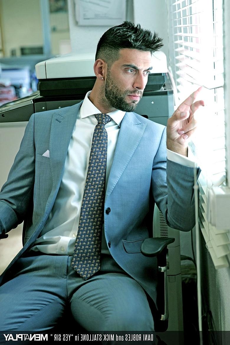 17P Gay colleagues Mick Stallone & Dani Robles rim each other and have anal sex