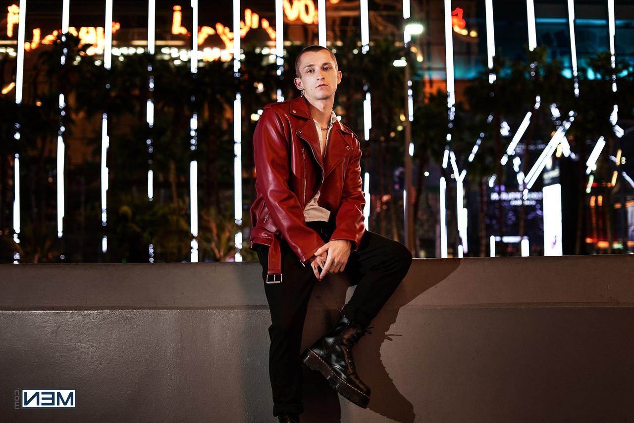 17P Men Com Reese Rideout, Theo Brady