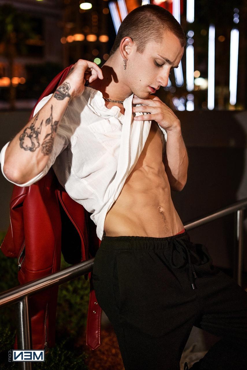 17P Men Com Reese Rideout, Theo Brady