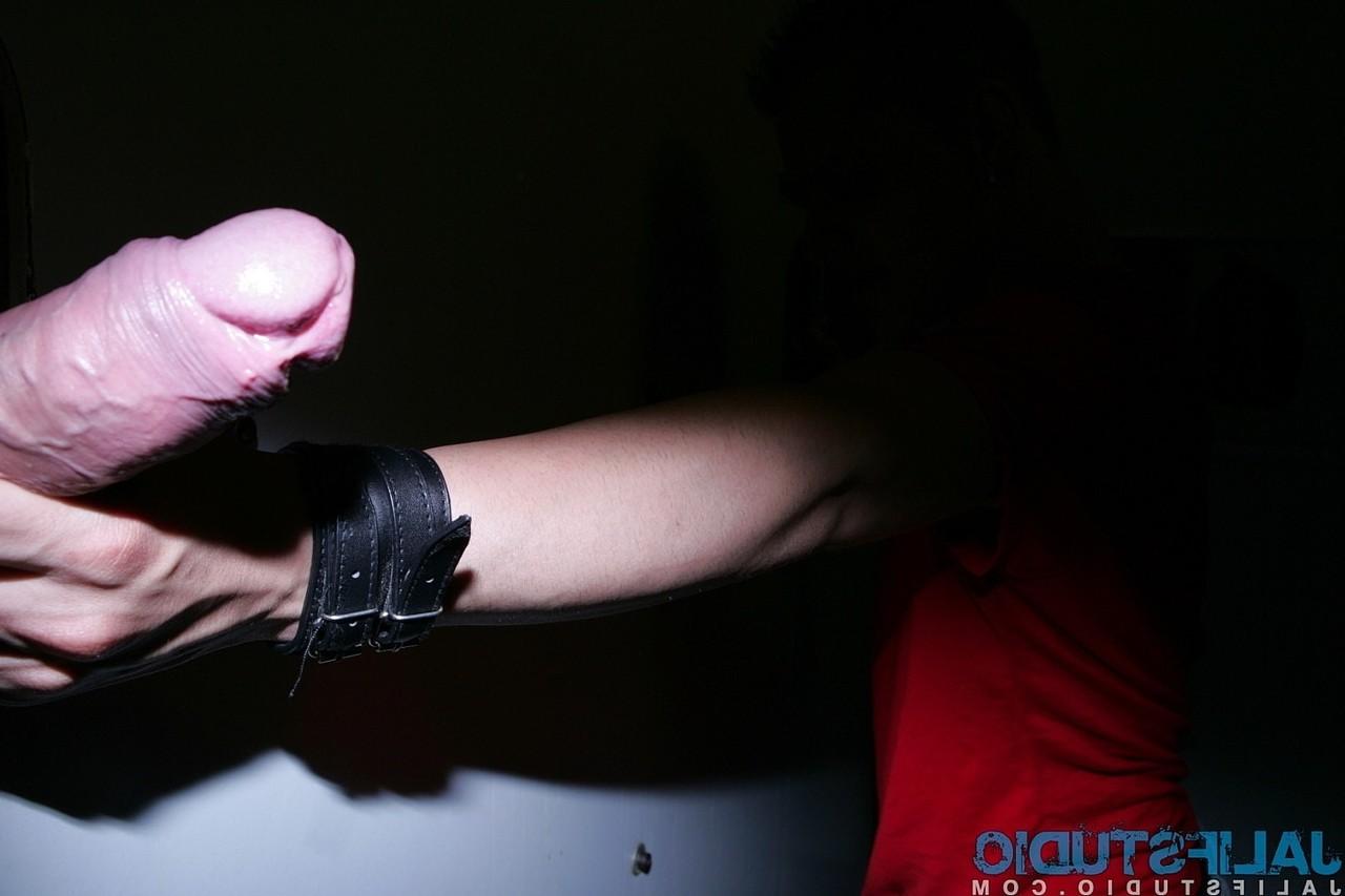 10P Macanao Torres und Alejandro Ferrer ficken in schwuler Gloryhole-Action